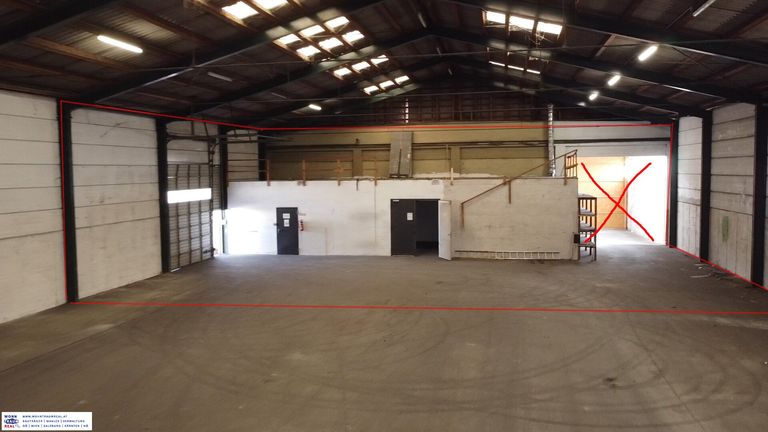 Bild 1 - Bereich "Halle 2-B"