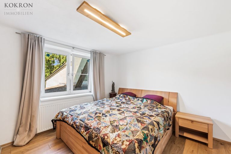 EG-Zimmer 2- Schlafraum