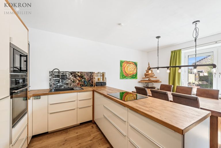 EG-vollausgestattete Wohnküche