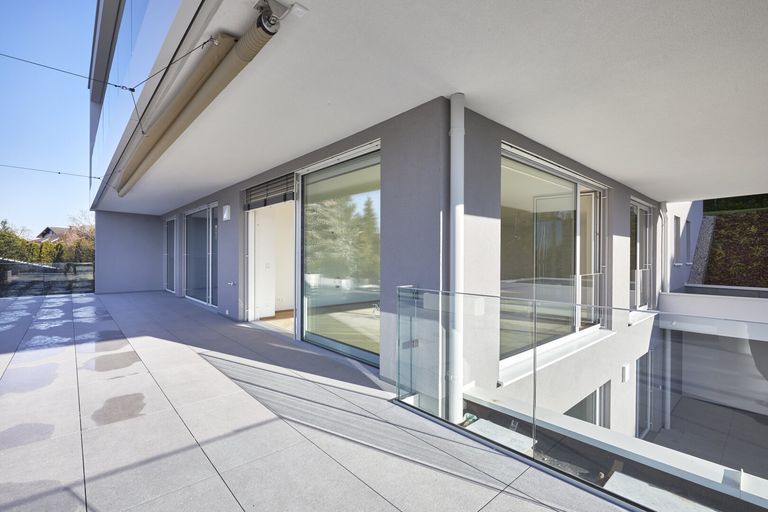 Terrasse mit Wohnbereich