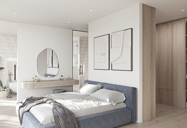 Einrichtungsoption Master Bedroom