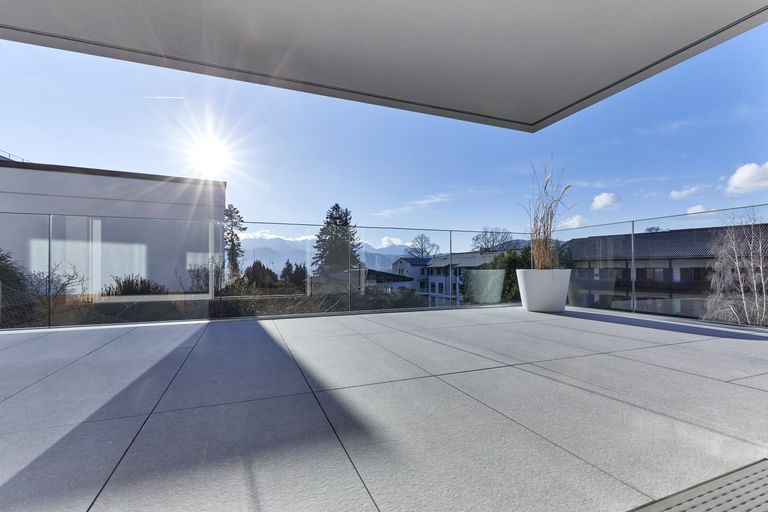 Terrasse Südansicht