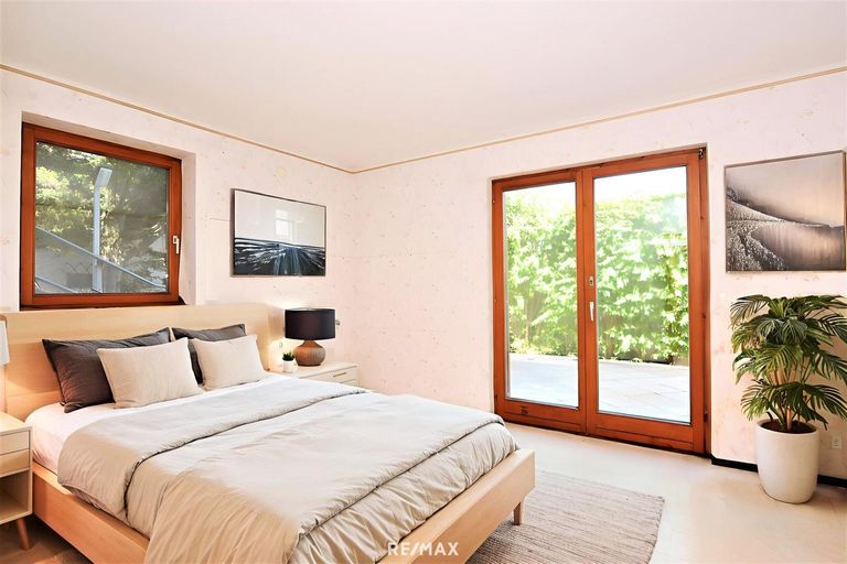 Schlafzimmer (virteull eingerichtet)