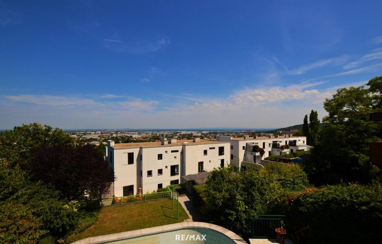 Ausblick vom Wohnzimmer