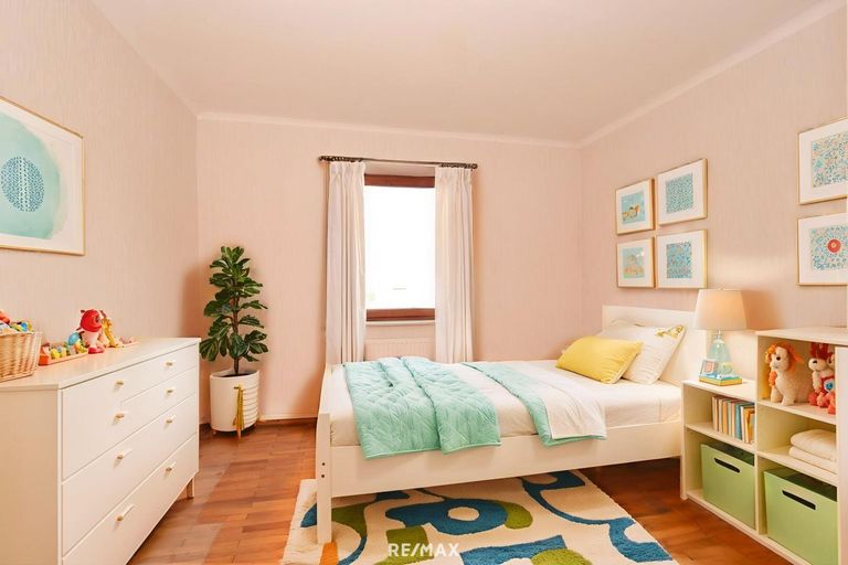 Kinderzimmer (virtuell eingerichtet)