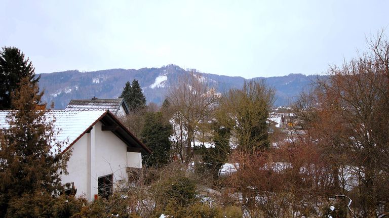 Ausblick nach Süden