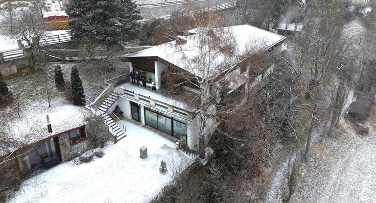 Tarrenz - Altbestand - Drohnenansicht1