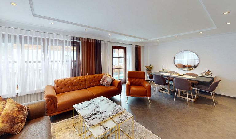 Ötztal Bahnhof - Wohnung - Wohn-Essbereich