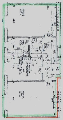 Jesuitenmühlstrasse Obj.3308 Plan