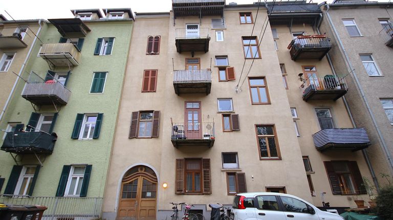Haus Hofansicht