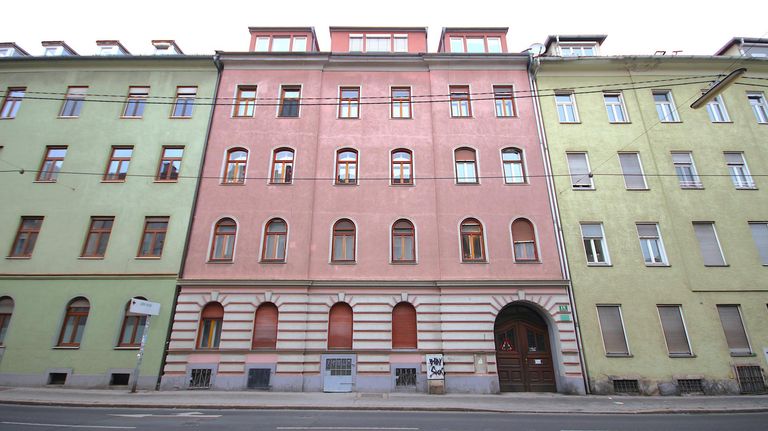 Haus Straßenansicht