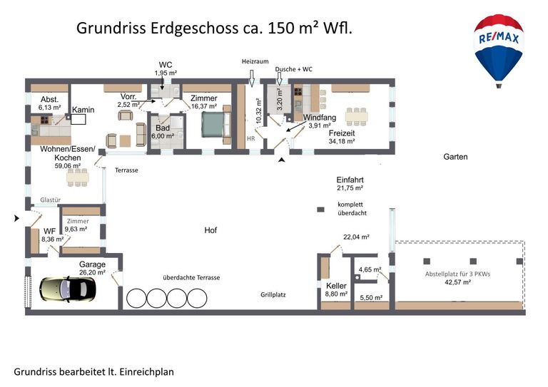 Grundriss bearbeitet