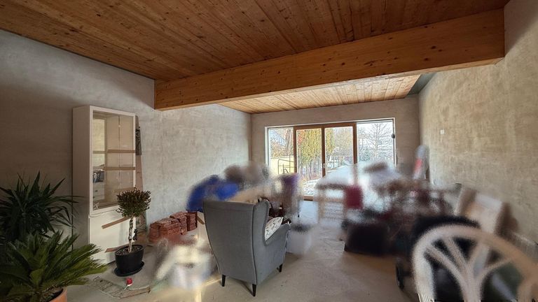 Gästebereich belagstertig