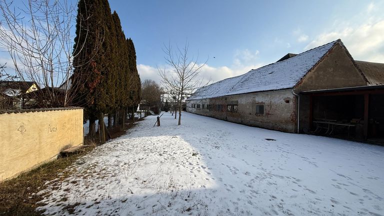 hintere Garten mit Zufahrtsmöglichkeit
