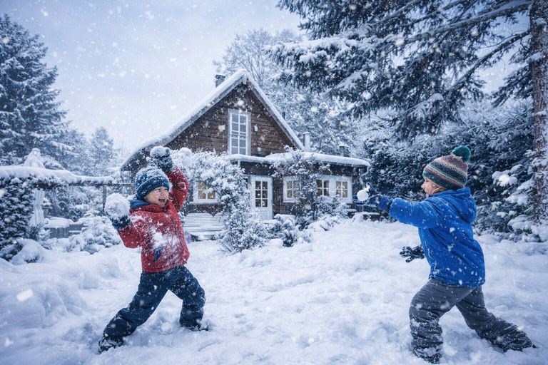 Baugrund für eine glückliche Familie