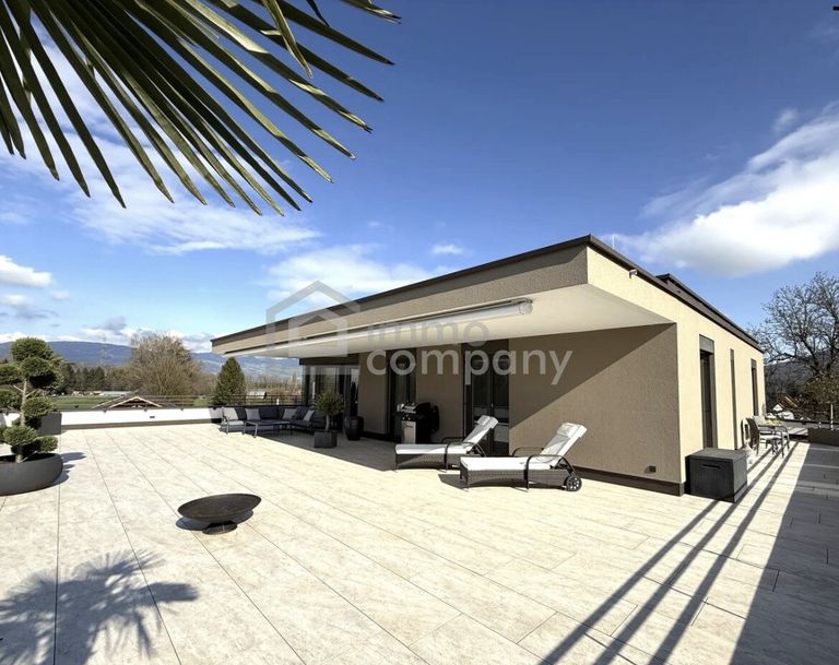 Penthouse - Terrasse 188m²