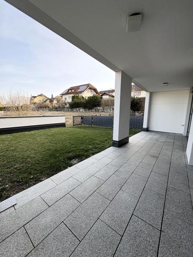Garten mit Terasse