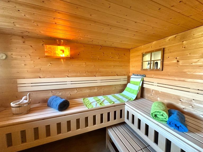 Wellnessbereich - Sauna KG