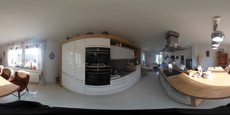 Wohnessküche