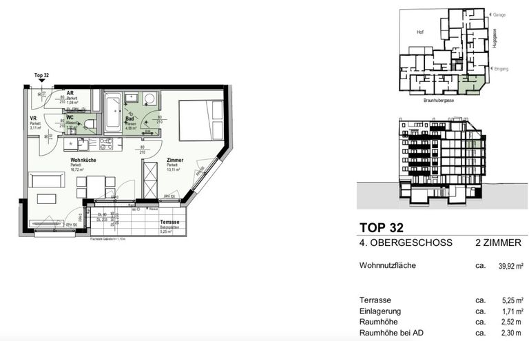 Plan Wohnung
