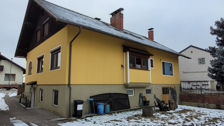 Haupthaus Rückansicht