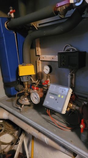 Haupthaus - Keller - Fernwärme