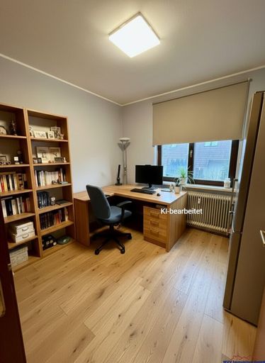 Arbeitszimmer KI generiert