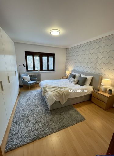 Schlafzimmer KI generiert
