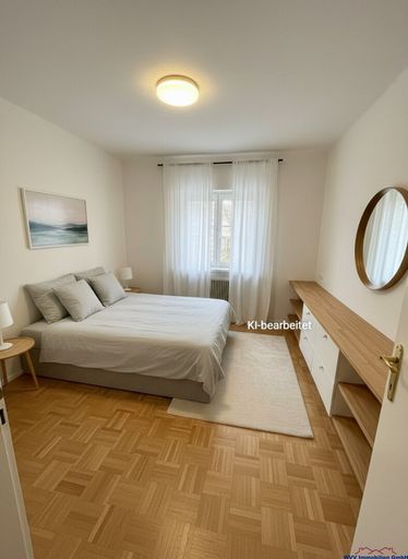 Schlafzimmer KI generiert