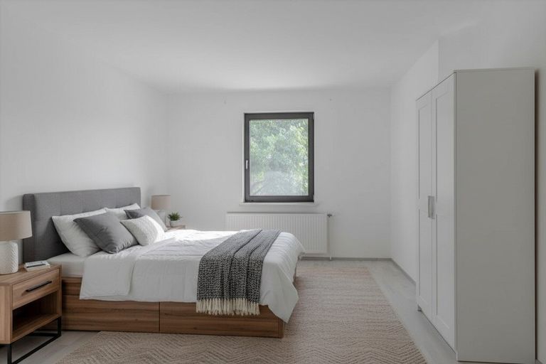 Schlafzimmer: KI generiert Einrichtung