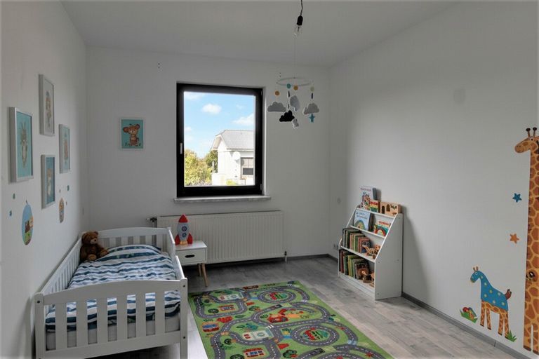 Kinderzimmer: mittels KI eingerichtet