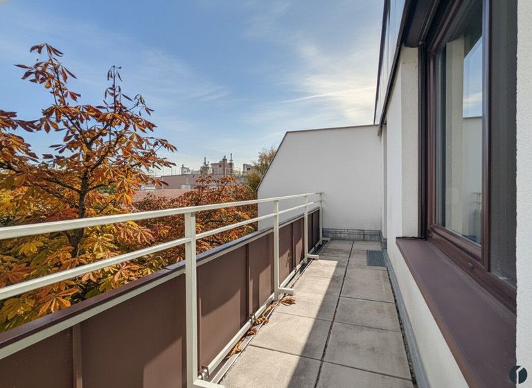 Küchenfenster zur Ost-Terrasse
