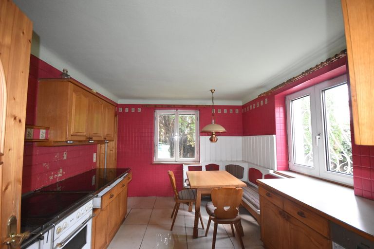 Ansicht - Kleines gediegenes Einfamilienhaus mit uneinsehbaren Garten Kauf Leopoldskron Salzburg