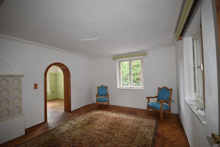 Ansicht - Kleines gediegenes Einfamilienhaus mit uneinsehbaren Garten Kauf Leopoldskron Salzburg