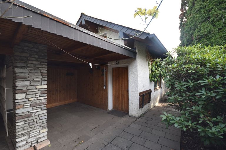 Ansicht - Kleines gediegenes Einfamilienhaus mit uneinsehbaren Garten Kauf Leopoldskron Salzburg