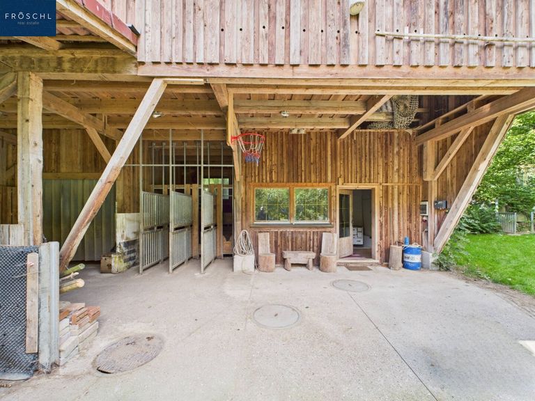 Ansicht des Pferdestalls - Pic 1