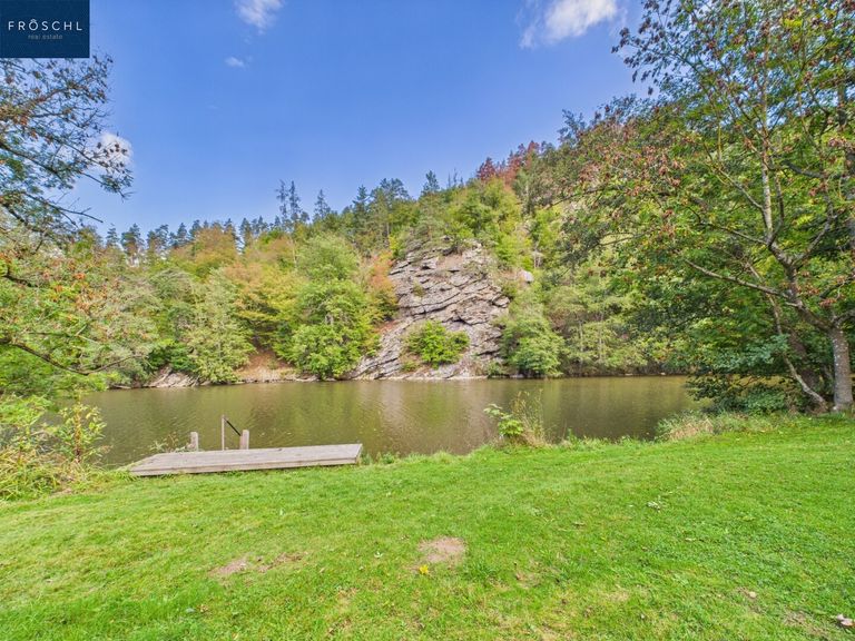 Großfläche Liegewiese an der Thaya