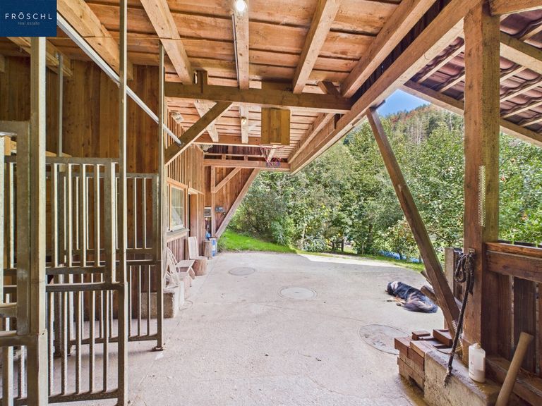 Ansicht des Pferdestalls - Pic 3