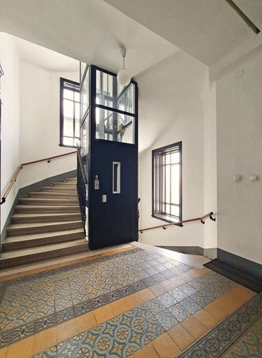 gepflegtes Stiegenhaus