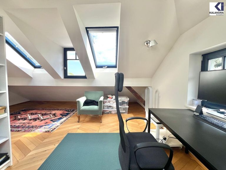 Dachzimmer