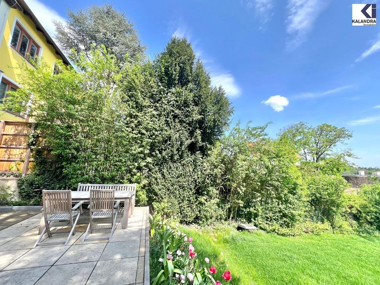 Terrasse Eigengarten