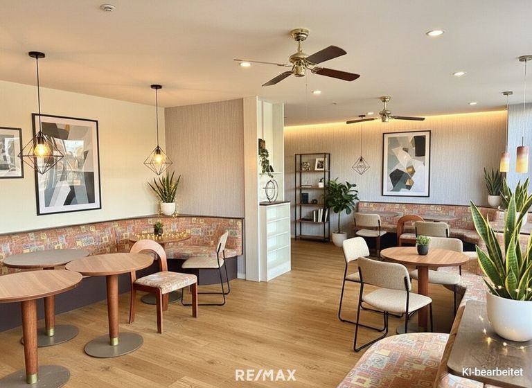 Gastraum Homestaging/KI bearbeitet