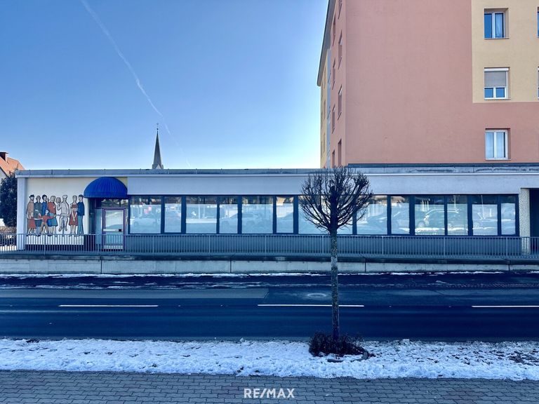 Außenansicht straßenseitig