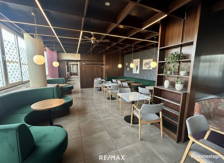 Gastraum KI-bearbeitet/Homestaging