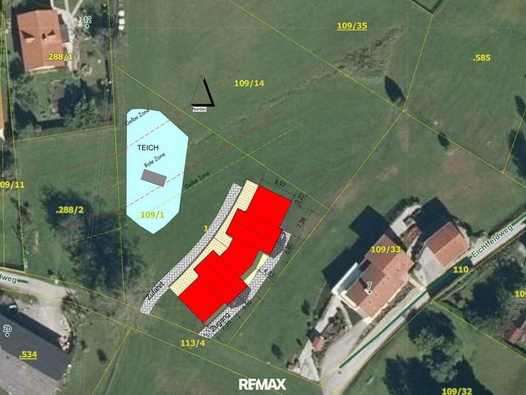 02 Einreichplan Lagesituation