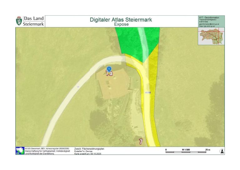 8.10.2025 Flächenwidmungsplan