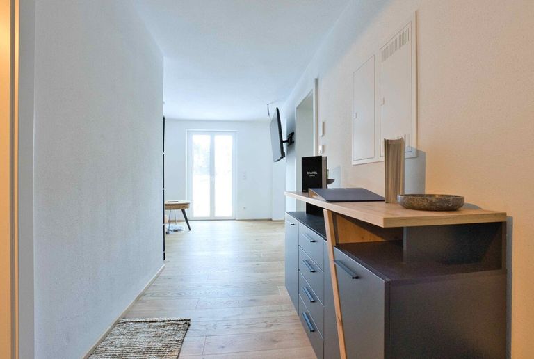 Vorraum, Wohnung nahe Attersee