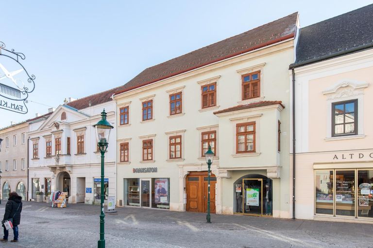27 Haupteingang Fußgängerzone