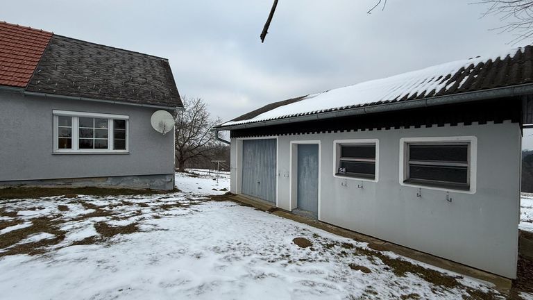 Garage 1 mit Abstellraum