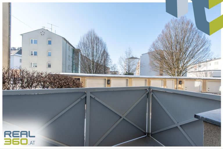 Balkon Richtung Westen